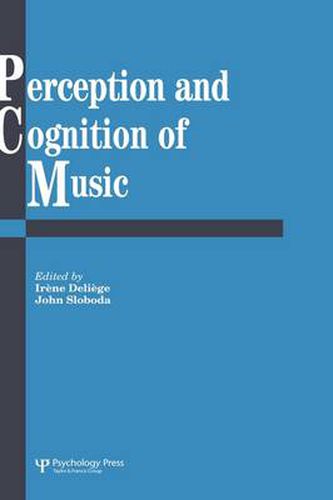 Cover image for Perception And Cognition Of Music