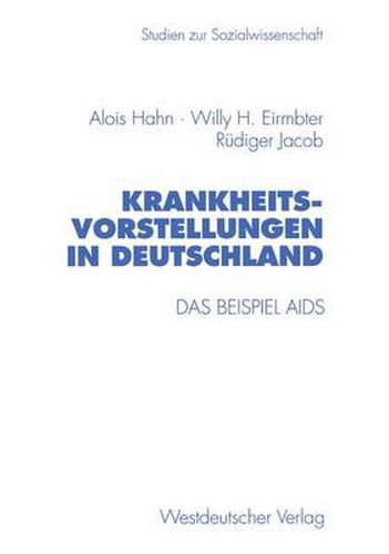 Cover image for Krankheitsvorstellungen in Deutschland