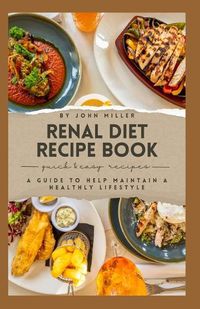 Cover image for Renal Diet Recipe Book