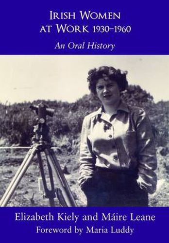 Cover image for Irish Women at Work 1930-1960: An Oral History