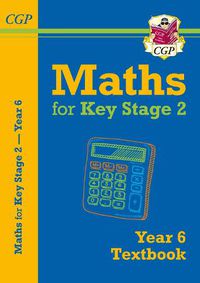 Cover image for KS2 Maths Textbook - Year 6