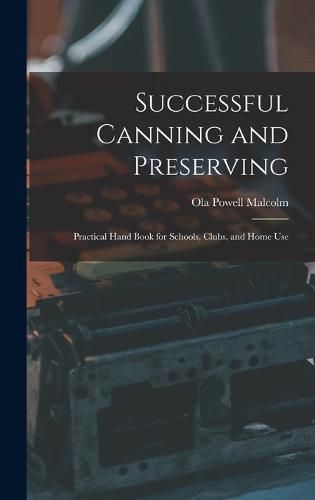 Cover image for Successful Canning and Preserving