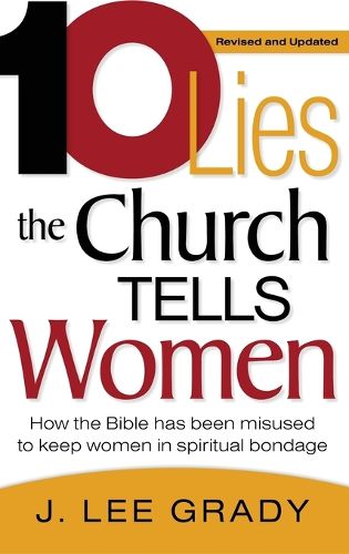 Cover image for Ten Lies the Church Tells Women