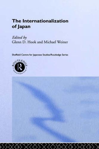 Cover image for The Internationalization of Japan