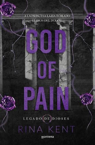 Cover image for God of Pain (Spanish Edition)