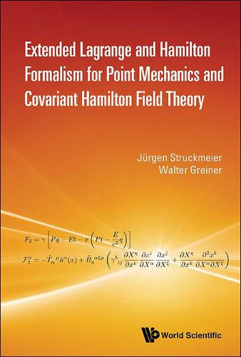 Cover image for Extended Lagrange And Hamilton Formalism For Point Mechanics And Covariant Hamilton Field Theory