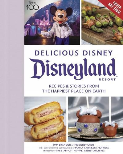 Cover image for Delicious Disney: Disneyland