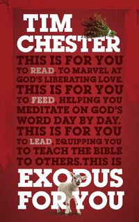 Cover image for Exodus For You: Thrilling you with the liberating love of God