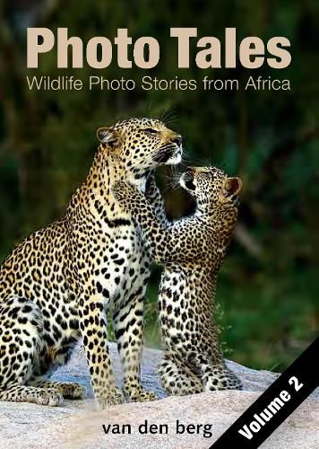 Cover image for Photo Tales Volume 2: Wildlife Photo Stories from Africa