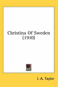 Cover image for Christina of Sweden (1910)