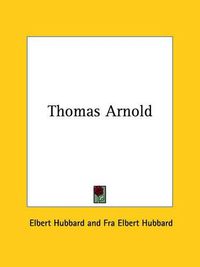 Cover image for Thomas Arnold