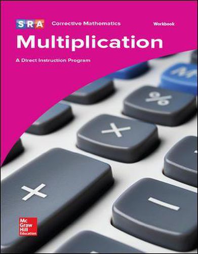 Cover image for Corrective Mathematics Multiplication, Workbook