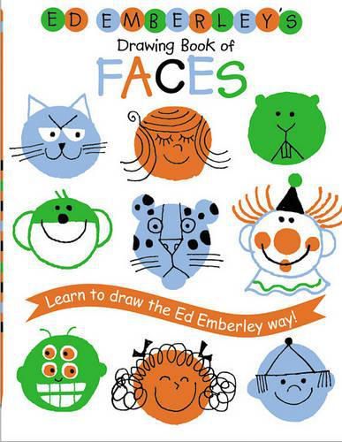 Cover image for Ed Emberley's Drawing Book of Faces