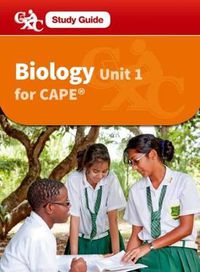 Cover image for Biology for CAPE Unit 2 CXC A CXC Study Guide