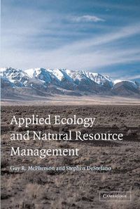 Cover image for Applied Ecology and Natural Resource Management