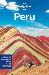 Cover image for Lonely Planet Peru