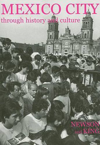 Cover image for Mexico City through History and Culture