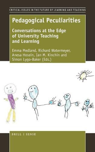 Cover image for Pedagogical Peculiarities: Conversations at the Edge of University Teaching and Learning