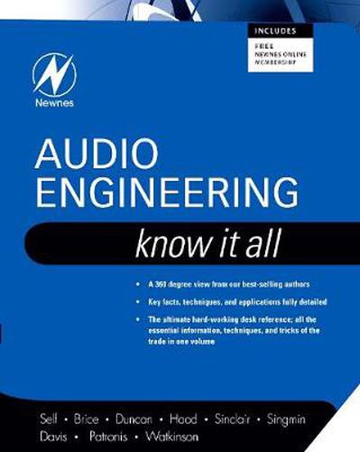 Audio Engineering: Know It All