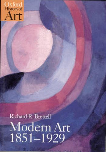 Cover image for Modern Art 1851-1929: Capitalism and Representation