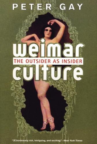 Cover image for Weimar Culture: The Outsider as Insider