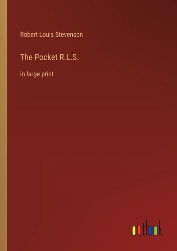 Cover image for The Pocket R.L.S.