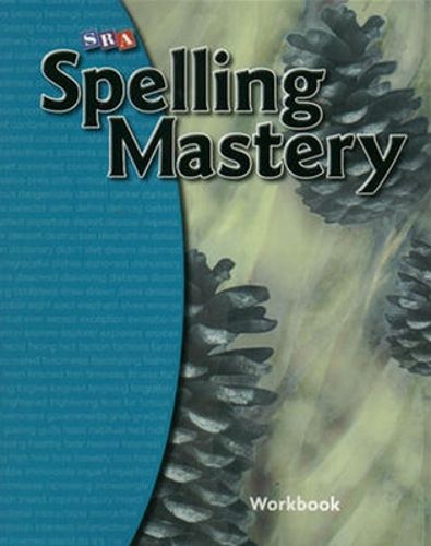 Cover image for Spelling Mastery Level E, Student Workbook