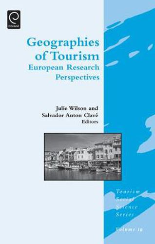 Cover image for Geographies of Tourism: European Research Perspectives