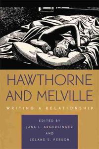 Cover image for Hawthorne and Melville: Writing a Relationship