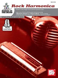 Cover image for Rock Harmonica Book With Online Audio