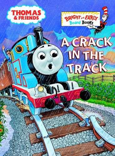 Cover image for A Crack in the Track (Thomas & Friends)