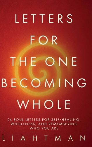 Cover image for Letters for the One Becoming Whole