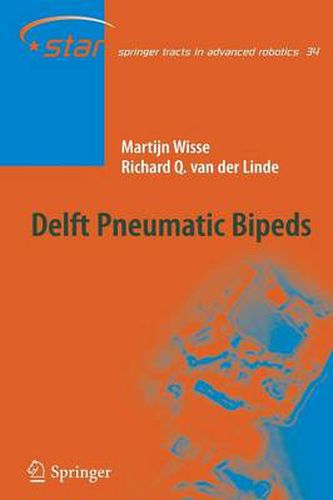 Delft Pneumatic Bipeds