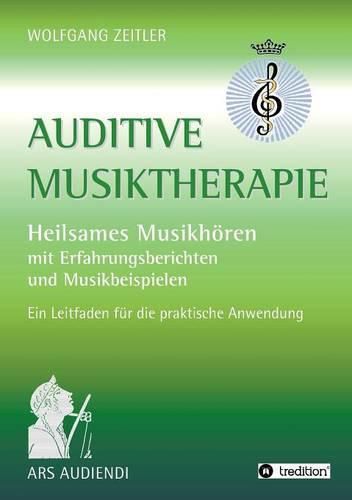 Cover image for Auditive Musiktherapie