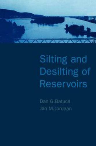 Cover image for Silting and Desilting of Reservoirs