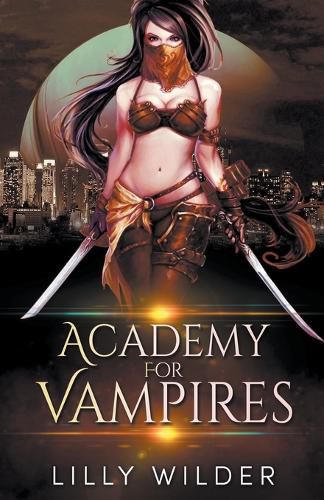 Cover image for Academy For Vampires