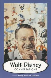 Cover image for Walt Disney: Conversations