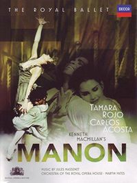 Cover image for Massenet Manon Dvd