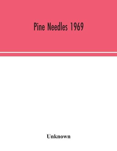 Cover image for Pine Needles 1969