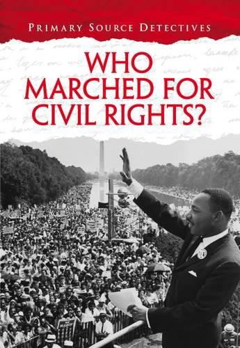 Cover image for Who Marched for Civil Rights?