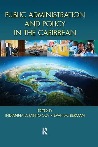 Cover image for Public Administration and Policy in the Caribbean