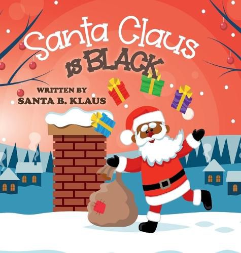 Cover image for Santa Claus is Black