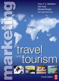 Cover image for Marketing in Travel and Tourism