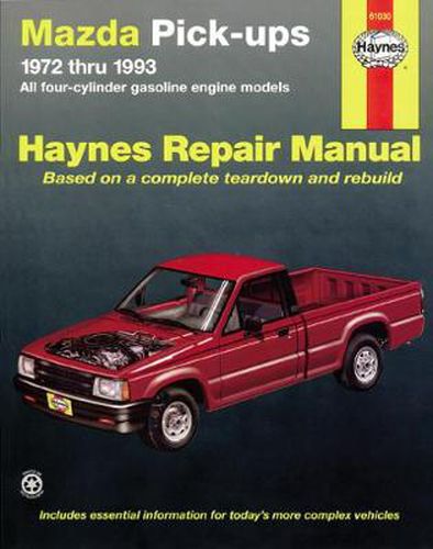 Cover image for Mazda Pick Ups (72 - 93)