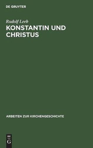 Cover image for Konstantin und Christus