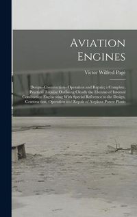 Cover image for Aviation Engines