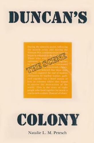 Cover image for Duncan's Colony