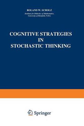 Cover image for Cognitive Strategies in Stochastic Thinking