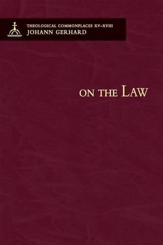 On the Law - Theological Commonplaces