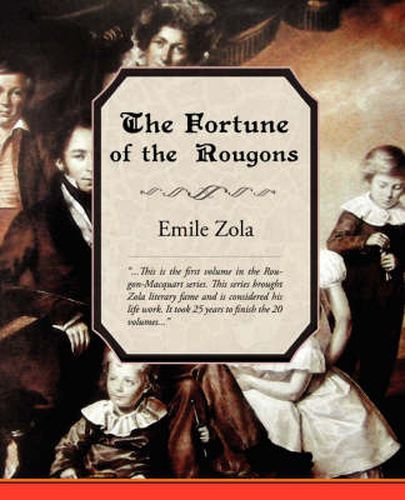 Cover image for The Fortune of the Rougons